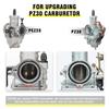 NIBBI PEZ 28 30mm Vergaser Mit Vergaserdüsen 50cc 125cc 250cc Motor Für Gy6 Yamaha Kawasaki Suzuki Pitbike Motorrad Zubehör