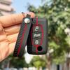 Schlüsselanhänger-Schutzhülle für Citroen C4, C3 III, C3 Aircross, C4 Cactus-Schlüsselkappen und Peugeot 206, 207, 307, 308, 407 (3/4-Tasten-Schlüsseletui).