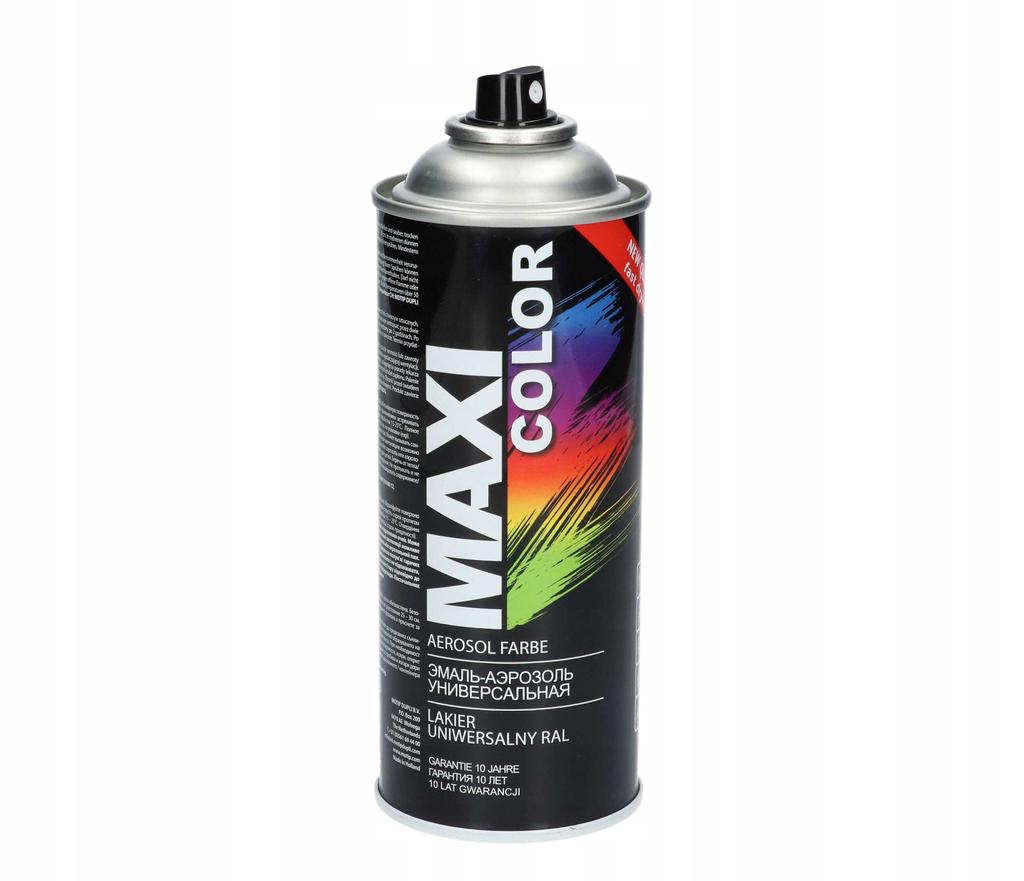 Acrylic Varnish Red Gloss Maxi Color Ral 3001 400Ml Spray Motip