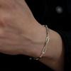 HARANG HR 337B_Silver Chain Bracelet