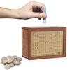 Wood Piggy Banks Save Money Organization Box Reusable Wood Money Box Develop Saving Habits and Achieve Financial Goals