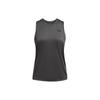 Tech Logo Print Quick-Dry Round Neck Sleeveless Vest Women Tops Lead 1383655-025