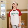 Unisex Kids Retro Academy Cool-Feel Short Sleeve T-Shirt