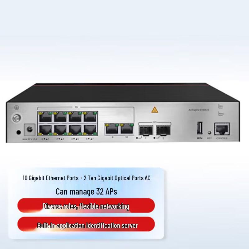 

Huawei Smart Cloud Enterprise AC650-32AP Access Controller