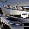 8th Gen Civic (06-11) Headlight Assembly: Modified Projector RGB DRL & Flowing Turn Signals.