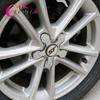 Color My Life 4 sztuk/zestaw Upgrade śruby do kół samochodowych pokrywa ochronna kołpak koła tapicerka dla Ford Focus 3 4 2015 - 2018