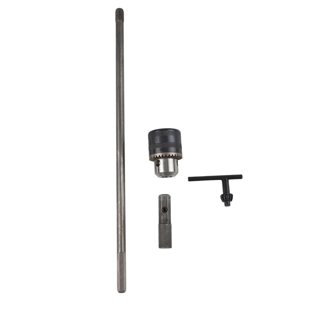 Deep Hole Drilling Chuck Extension Rod 300600mm with Hex Shank Suitable for Small Tools and Electric Hand Drills in Narrow Areas