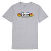 Nové Pánské tričko Alien Workshop Skateboards Spectrum Heather Grey