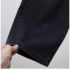 DIMANAF 2025 Plus Size Autumn Women Jeans Pants Denim Female Elastic Basic Black High Waist Oversize Fashion New Pants 5XL
