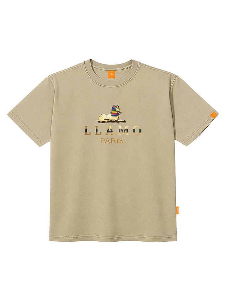 Ellamo Sphinx Short Sleeve T-Shirt Unisex Plus Size S~4Xl (Type A)