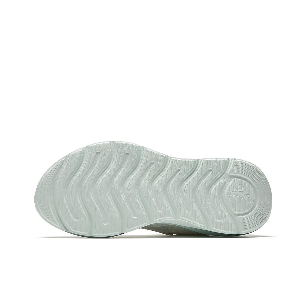 Anta Training Shoes With Shock Absorption And Breathability Women Sneakers Ivory-White Oxygen-Green 922537702Q-6
