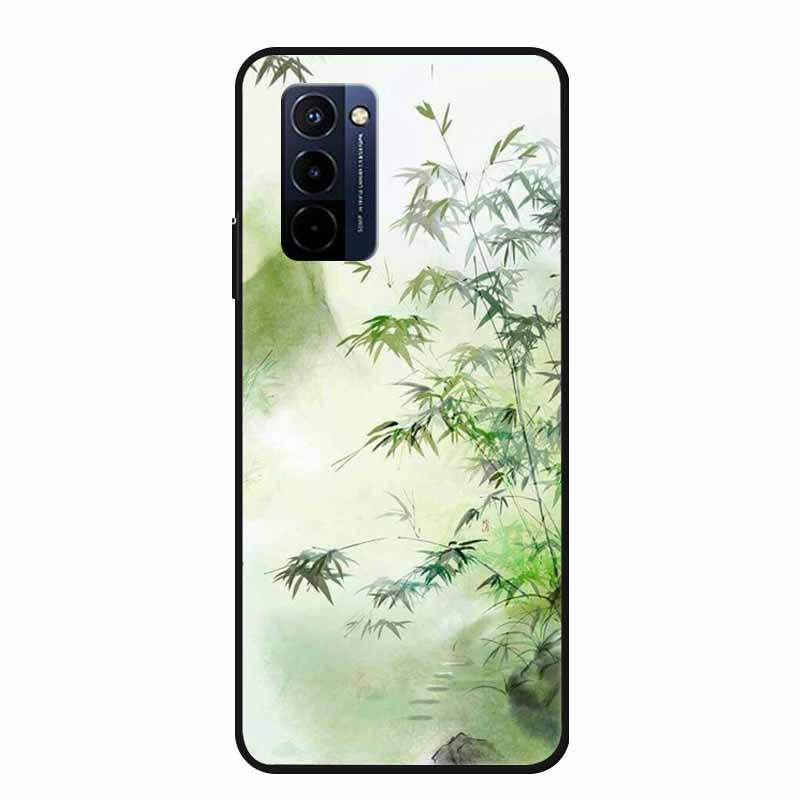 Soft Tower Cover for Wiko 10 Case Lion Silicone TPU Back Covers for Wiko10 Case Watermelon Painted Lake Protection Shell