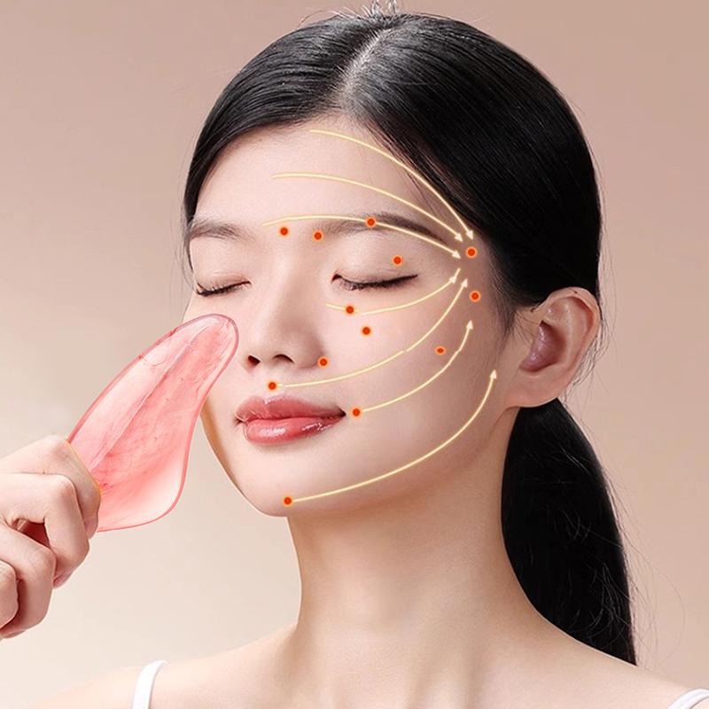 Muscle Shovel Resin Gua Sha Gouache Scraper Massager For Face Body Facial Skin Lifting Wrinkle Remove Beauty Spa Care Tools