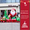 Christmas Automatic Inflatable Decor Set
