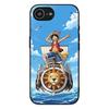 Cover for Apple iPhone 16 15 14 Plus 13 12 Mini 17 Pro Max + ProMax 16E Air Phone Case Thousand Sunny One Pieces Luffy