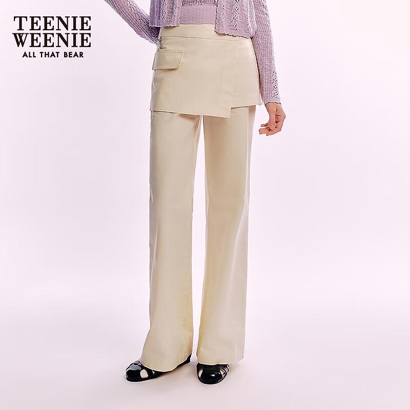 

Teenie Weenie Women s Detachable Cargo Skirt-Pants M