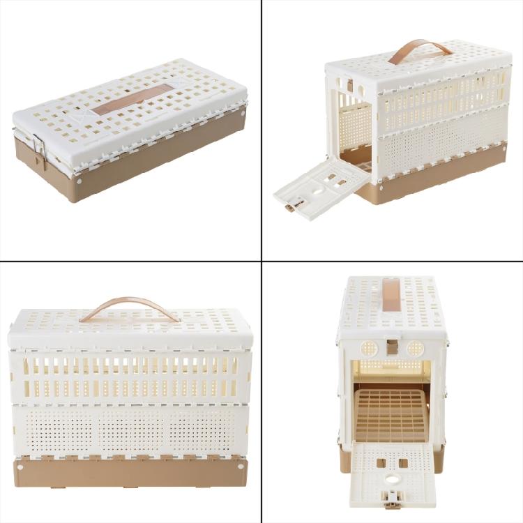 Weatherproofed Bird Training Cage Adjustable Enhances Ventilation System Heavy Type Frame For Outdoor Activity