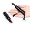Fashion Stainless Steel Wine Bottle Opener Creative Wine Bottle Fridge Magnets Cute Wine Beer Bottles Opener Wedding Decorations