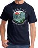Glacier National Park Vintage Color Design Tshirt