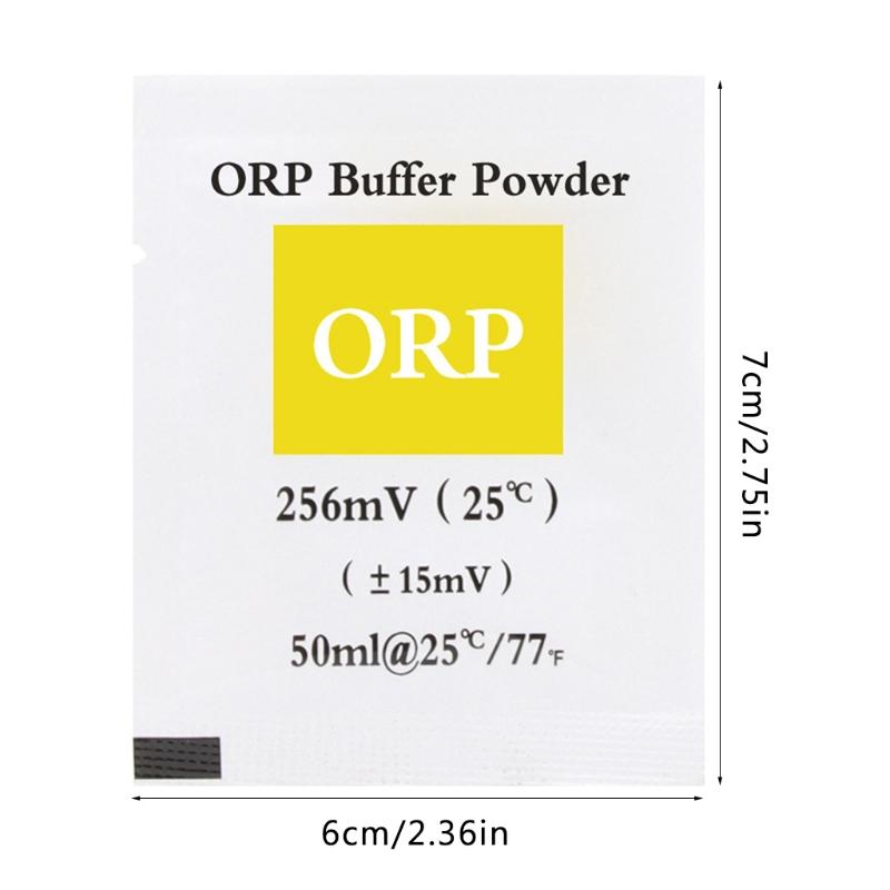 Easy Use Orp Buffer ORP Buffer Calibration Powder Redox Potential Analyzer Test Pen Calibration 256 High Correction