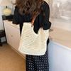Beach Seaside Vacation Bag Women's Large Capacity Shoulder Bag New Versatile Fashion Shopper Handbag