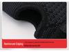 Knitted Palm Protector: Breathable Compression Wrap for Weightlifting & Fitness Support