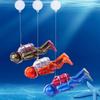 Floating Diver Aquarium Decorations Cartoon Diver Figurines Aquarium Ornament Fish Playmate Fish Tank Accessories