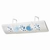 With 3 Fans Adjustable Air Vent Baffle Ceiling Vents Conditioner Baffle AC Vent Baffle  For Bedroom