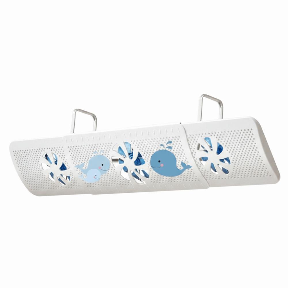 With 3 Fans Adjustable Air Vent Baffle Ceiling Vents Conditioner Baffle AC Vent Baffle  For Bedroom