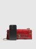 Buckle Bronze Gold Lock Antique Crossbody Clutch Shoulder Bag For Women