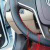Microfiber Leather Auto Steering Wheel Protector Hand-Stitched Steering Wheel Cover  All Seasons