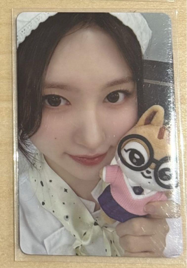 

[USED] IVE Gaul minive China Shanghai Pop-Up Exclusive Trading Card