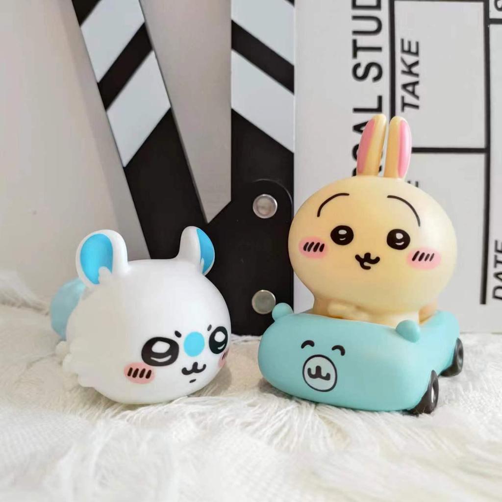 Chiikawa Friends 3: Usagi Bunny Playset Car Figurine Blind Box Gift