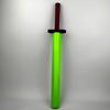 Practice Sword Children Sparring Training Sword Stick Practical Martial Arts Training Tool Green
