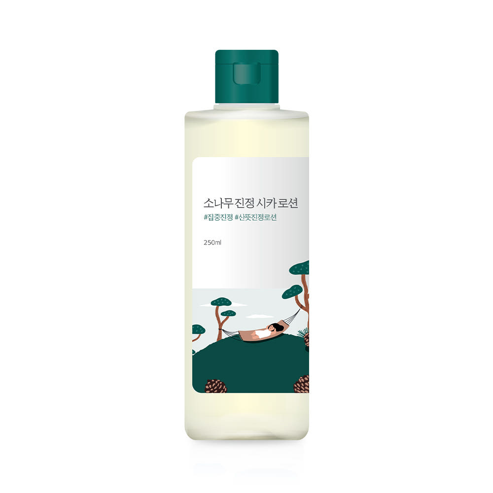 Round Lab Pine Calming Cica Lotion Soothing & Moisturizing Facial Lotion 250ml