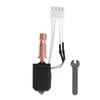 Upgraded Vertical Dimension Cube Cobra S1 Steel Nozzle with Integrated Ceramic Hot End for High-Temperature Printing.