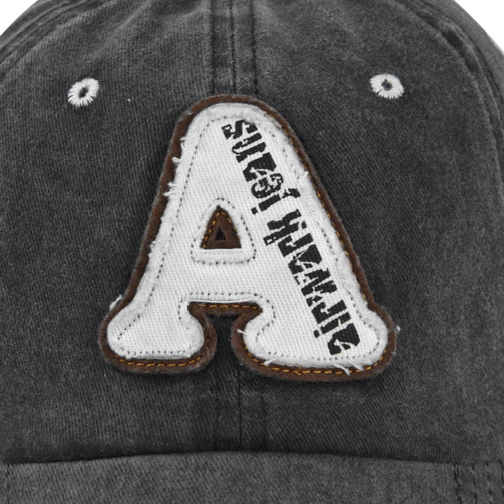 Vintage Adjustable Unisex Vintage Cap for Outdoor Hiking and Mountaineering