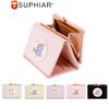 Sweet Wallet Wallet Short Multifunctional Student Bag Cartoon Large Capacity Wallet Women's