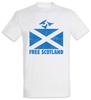 Free Scotland Bannockburn Independence Scottish Flag Banner Yes Remain T-Shirt