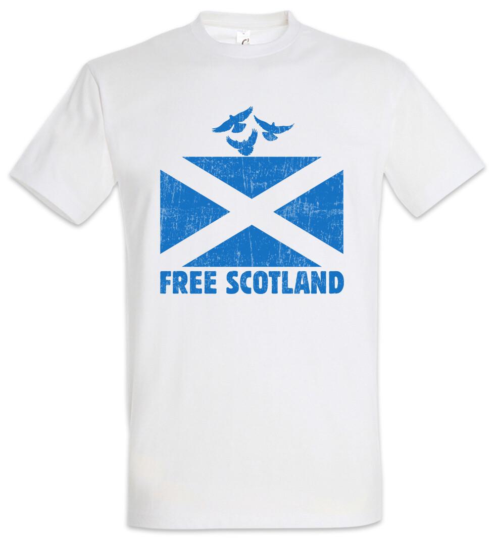 Free Scotland Bannockburn Independence Scottish Flag Banner Yes Remain T-Shirt XXXXL