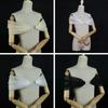Detachable Mesh Off Shoulder Sleeves Loose Sheer Arm Covers Bridal Wedding Arm Covers  Evening Gown