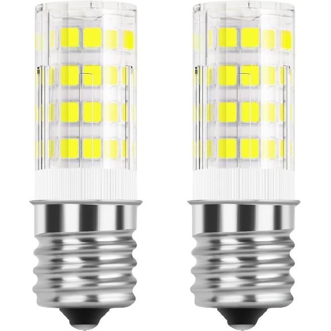 KEI D28a Kel2811 Frigidaire Freezer Light Bulb Replacement for Kenmore Electrolux Freezer Bulb 100V-265V Freezer Lamp 5304517886 KEI D28M KEL 2815,
