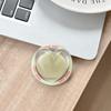 Transparent Love Sandwich Solid Color Mobile Phone Airbag Bracket Magnetic Suction Wind Lazy Portable Desktop Support Frame