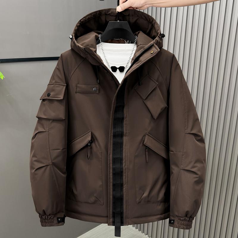 Plus Size 5XL-11XL Fashion Men's Oversize Parkas Winter Coat Hooded Casual Loose Thick Warm Winter Jacket