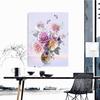 Diamond Mosaic Flower Beaded Painting Diamond Embroidery Full Set Flower Cross Stitch