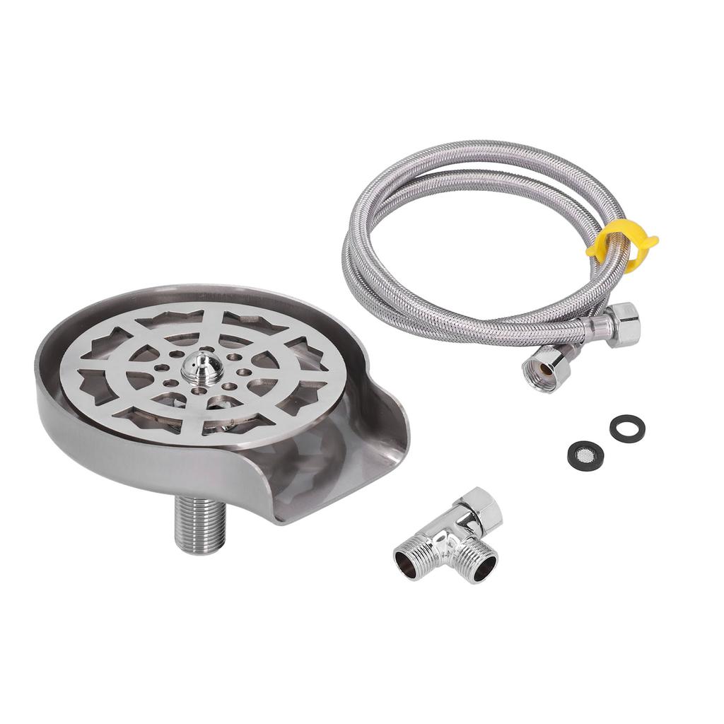 Płuczka do szklanek wbudowana automatyczna myjka do kubków po piwie, mleku, herbacie do domu, hotelu, baru, zlewu kuchennego