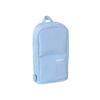 Clover Foldable Standing Pencil Case Students - Large Capacity Canvas Pen Holder 40 Pens Minimalist Design
