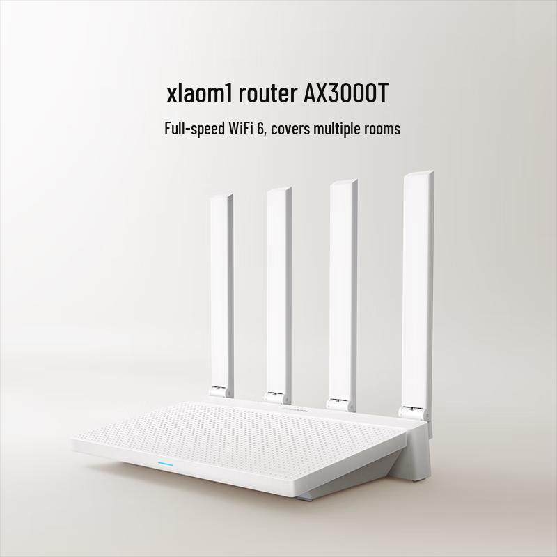 

Xiaomi AX3000T WiFi 6 Smart Router