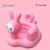 Cross-border Thick PVC Music-Style Baby Inflatable Learning Seat/Sofa, Customizable