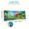 Explorer Dora Color Mouse Pad Large Gaming Table Cushion Non-slip Laptop Tablet Big Mousepad XXL Mat Mini PC Playmat With Lock edge